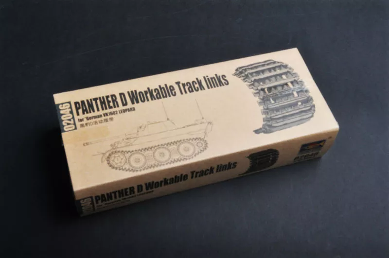 Trumpeter - Panther D Workable Tracks links 